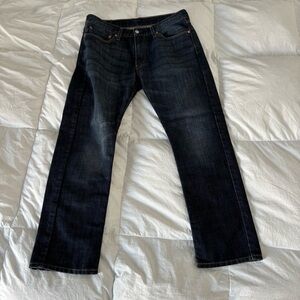 Levi's Men's 513 Slim Straight Jeans, 34x30